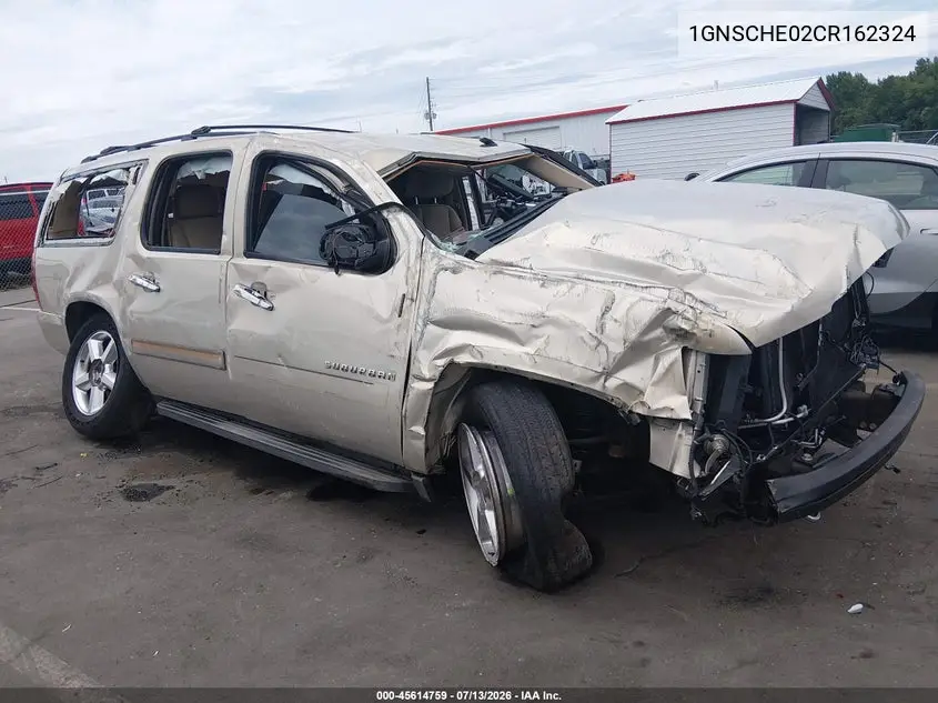 2012 Chevrolet Suburban Ls VIN: 1GNSCHE02CR162324 Lot: 45614759