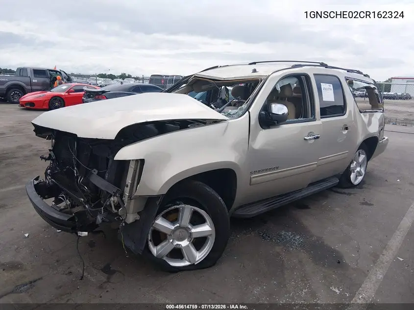 2012 Chevrolet Suburban Ls VIN: 1GNSCHE02CR162324 Lot: 45614759