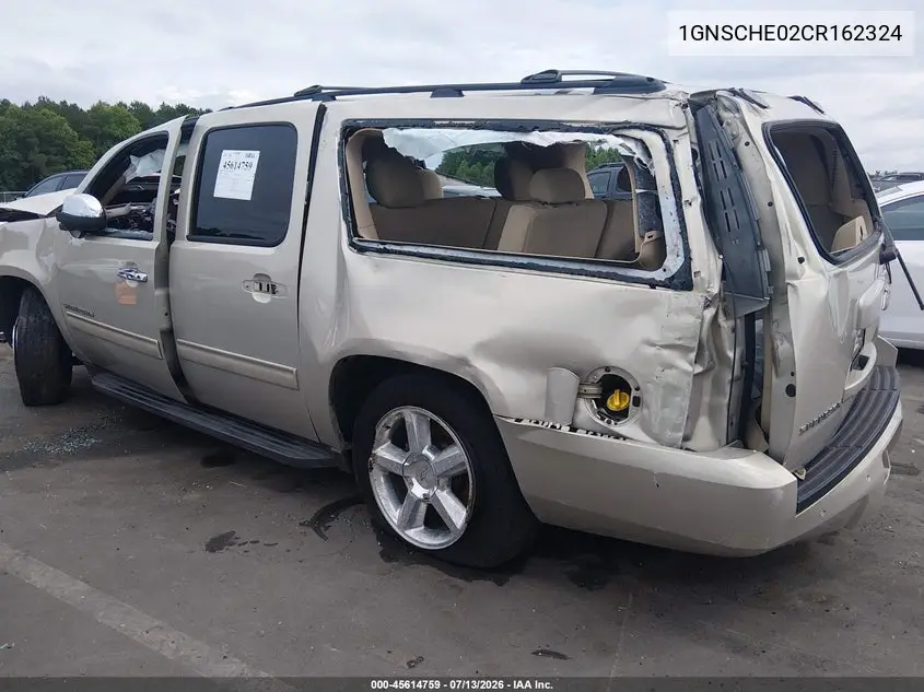 2012 Chevrolet Suburban Ls VIN: 1GNSCHE02CR162324 Lot: 45614759