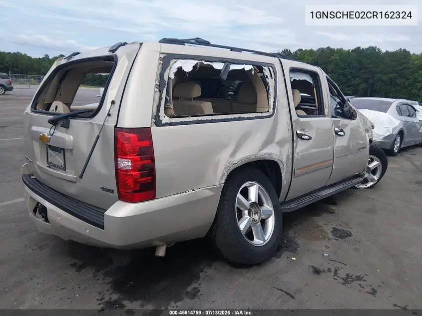 2012 Chevrolet Suburban Ls VIN: 1GNSCHE02CR162324 Lot: 45614759