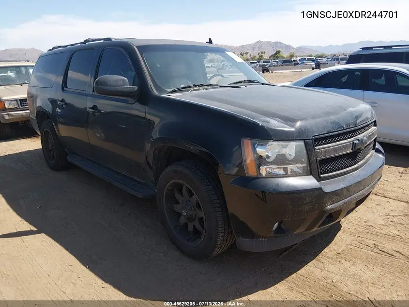 2013 Chevrolet Suburban Lt VIN: 1GNSCJE0XDR244701 Lot: 45629205