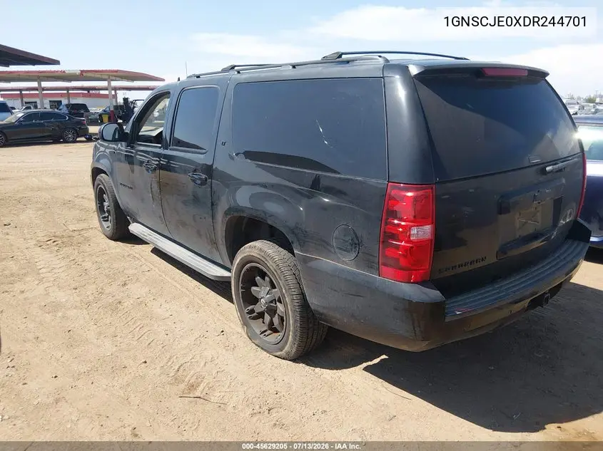 2013 Chevrolet Suburban Lt VIN: 1GNSCJE0XDR244701 Lot: 45629205