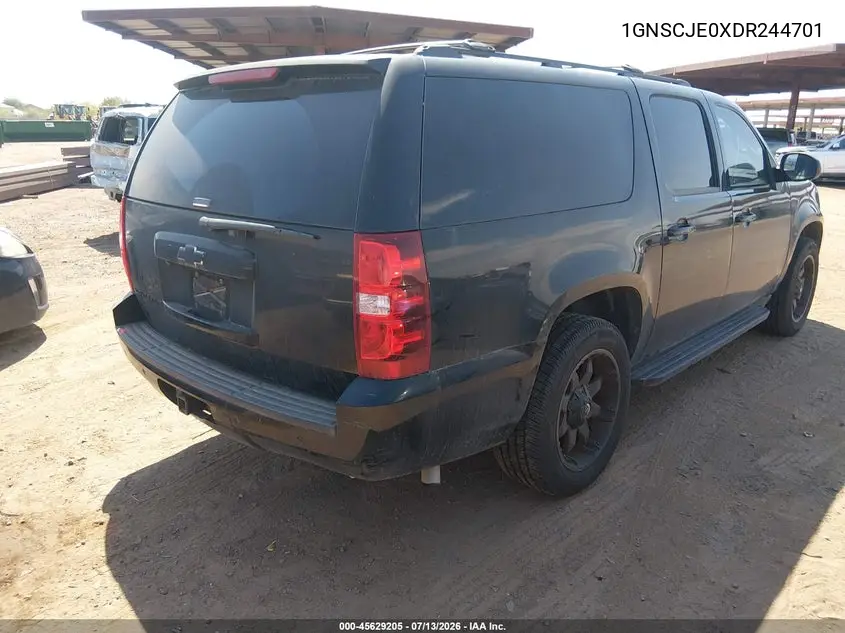 2013 Chevrolet Suburban Lt VIN: 1GNSCJE0XDR244701 Lot: 45629205