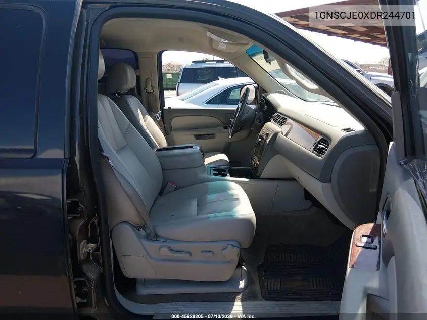 2013 Chevrolet Suburban Lt VIN: 1GNSCJE0XDR244701 Lot: 45629205