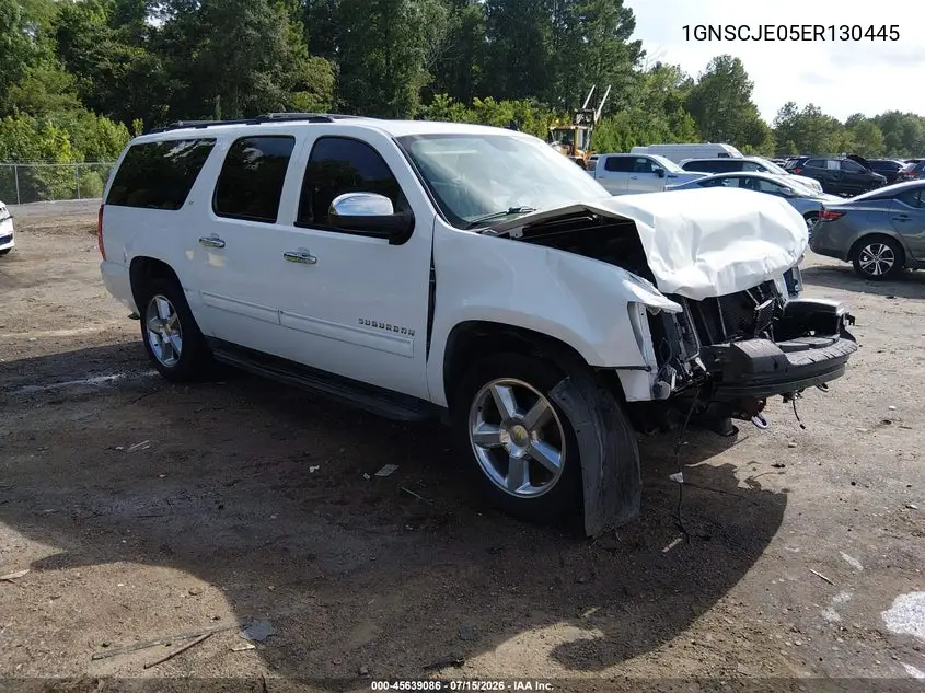 2014 Chevrolet Suburban Lt VIN: 1GNSCJE05ER130445 Lot: 45639086