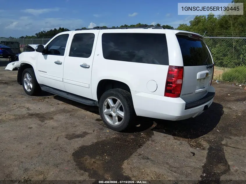 2014 Chevrolet Suburban Lt VIN: 1GNSCJE05ER130445 Lot: 45639086