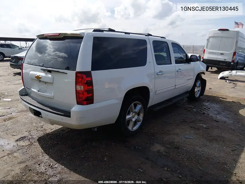 2014 Chevrolet Suburban Lt VIN: 1GNSCJE05ER130445 Lot: 45639086