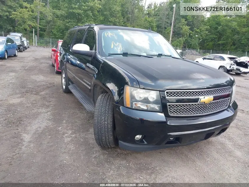 2014 Chevrolet Suburban Ltz VIN: 1GNSKKE72ER166101 Lot: 45689838