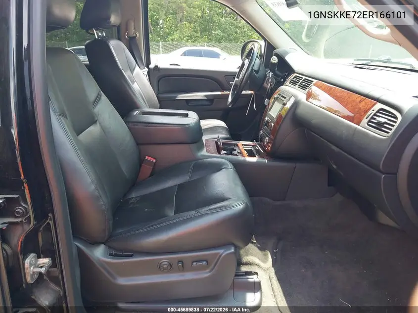 2014 Chevrolet Suburban Ltz VIN: 1GNSKKE72ER166101 Lot: 45689838