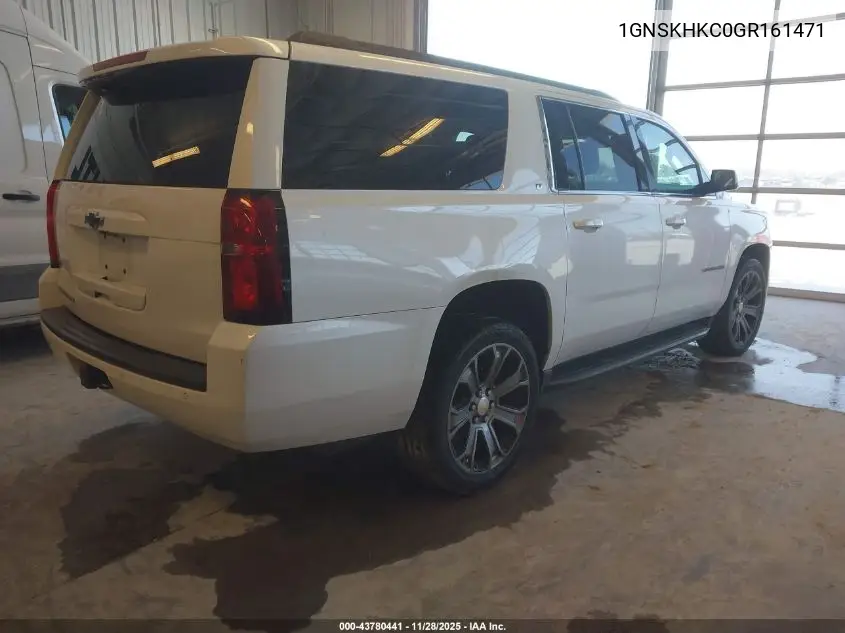 1GNSKHKC0GR161471 2016 Chevrolet Suburban Lt