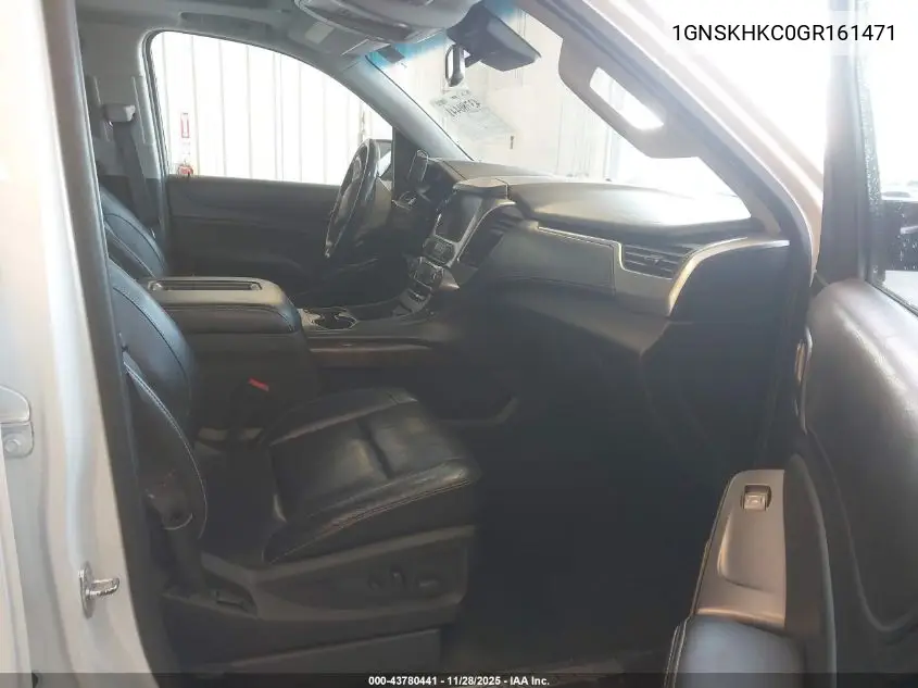 1GNSKHKC0GR161471 2016 Chevrolet Suburban Lt