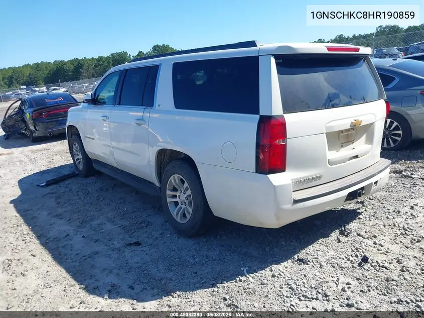 1GNSCHKC8HR190859 2017 Chevrolet Suburban Lt
