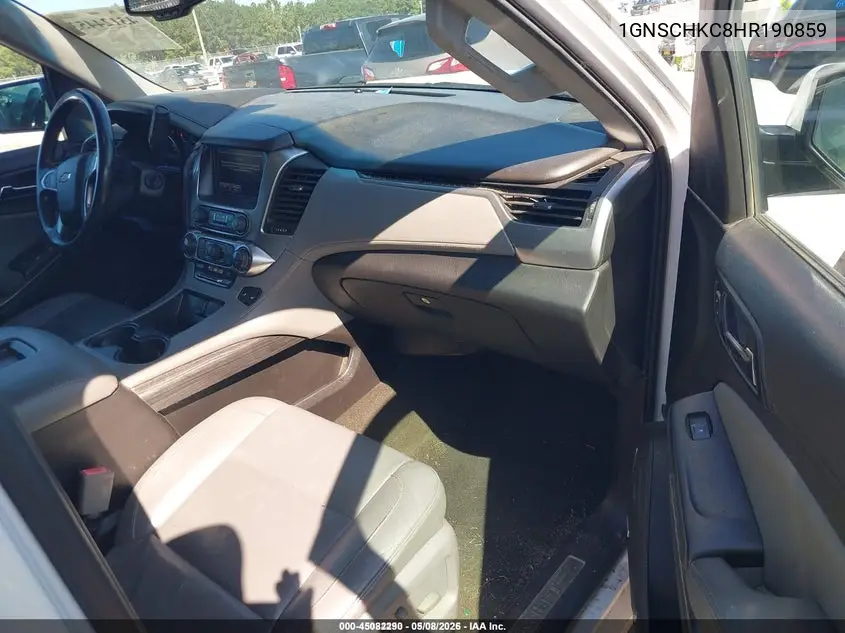 1GNSCHKC8HR190859 2017 Chevrolet Suburban Lt
