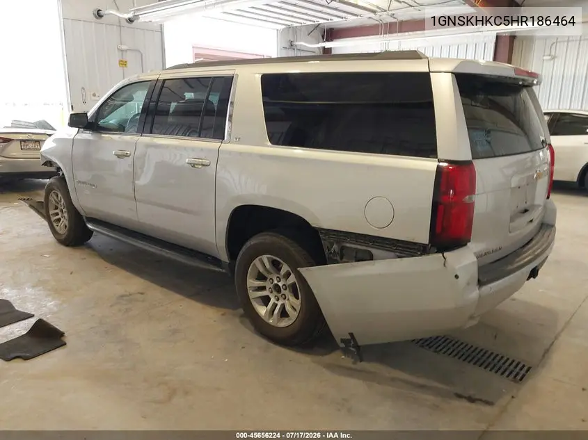 2017 Chevrolet Suburban Lt VIN: 1GNSKHKC5HR186464 Lot: 45656224