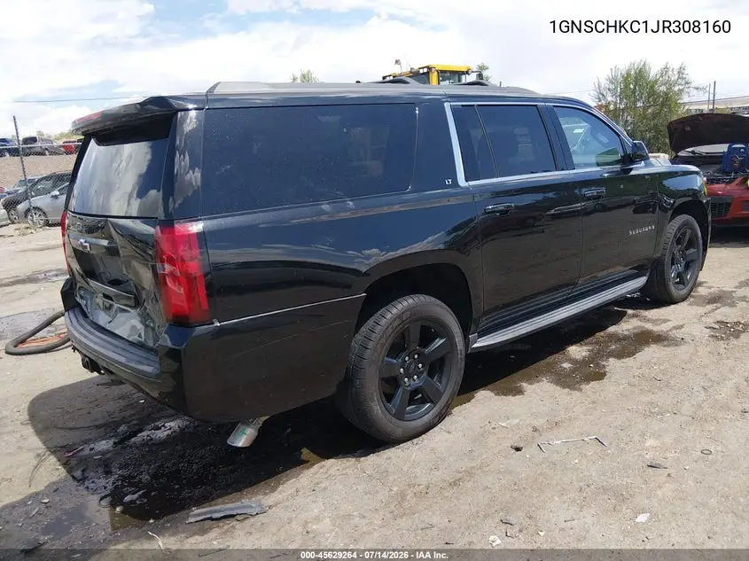 2018 Chevrolet Suburban Lt VIN: 1GNSCHKC1JR308160 Lot: 45629264