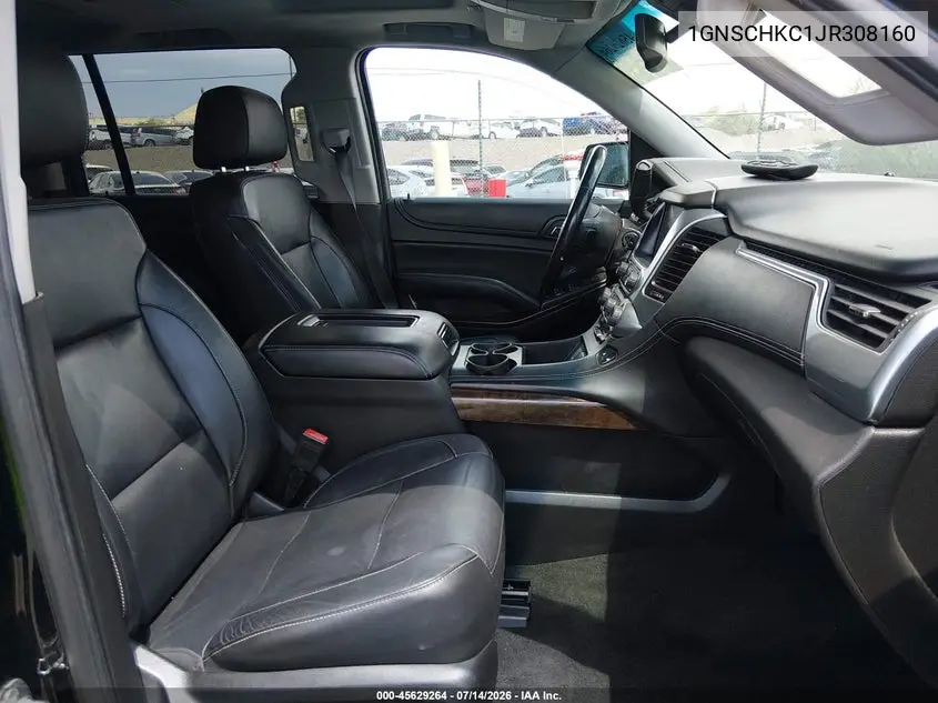 2018 Chevrolet Suburban Lt VIN: 1GNSCHKC1JR308160 Lot: 45629264