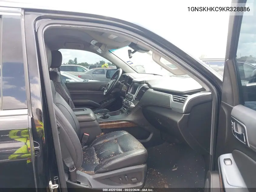 2019 Chevrolet Suburban Lt VIN: 1GNSKHKC9KR328886 Lot: 45201066