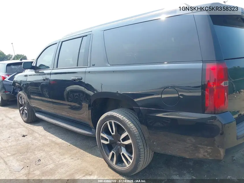 2019 Chevrolet Suburban Lt VIN: 1GNSKHKC5KR358323 Lot: 45562722