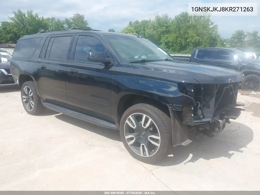 2019 Chevrolet Suburban Premier VIN: 1GNSKJKJ8KR271263 Lot: 45616380
