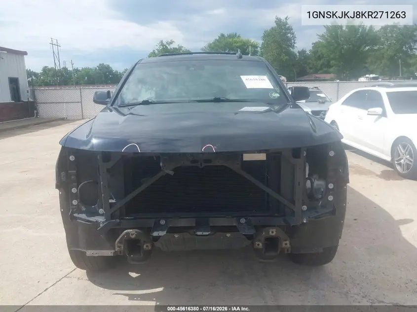 2019 Chevrolet Suburban Premier VIN: 1GNSKJKJ8KR271263 Lot: 45616380