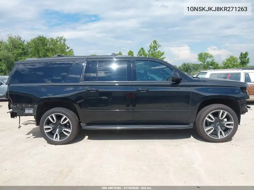 2019 Chevrolet Suburban Premier VIN: 1GNSKJKJ8KR271263 Lot: 45616380