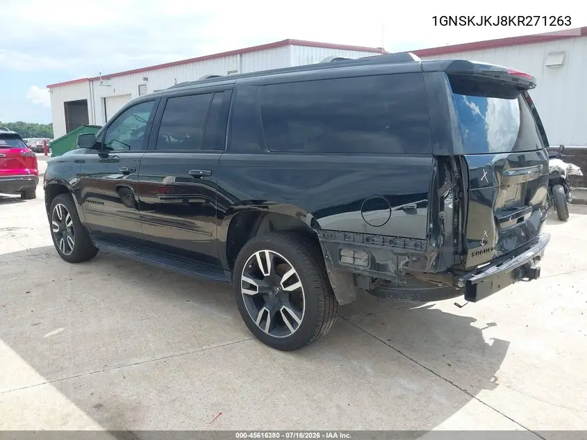 2019 Chevrolet Suburban Premier VIN: 1GNSKJKJ8KR271263 Lot: 45616380