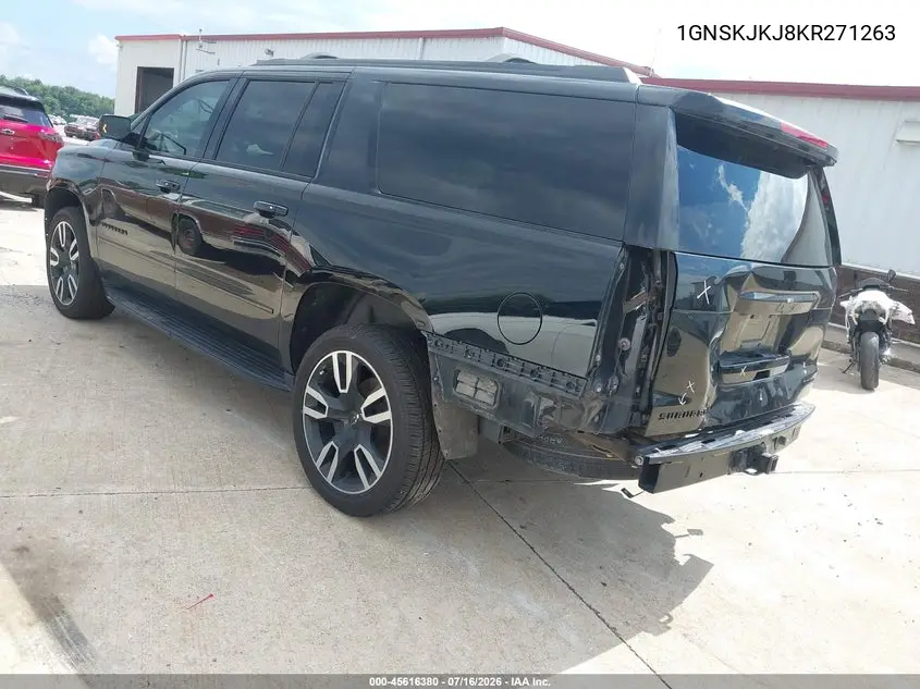 2019 Chevrolet Suburban Premier VIN: 1GNSKJKJ8KR271263 Lot: 45616380
