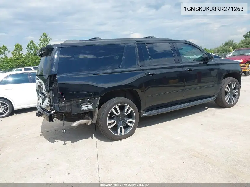 2019 Chevrolet Suburban Premier VIN: 1GNSKJKJ8KR271263 Lot: 45616380