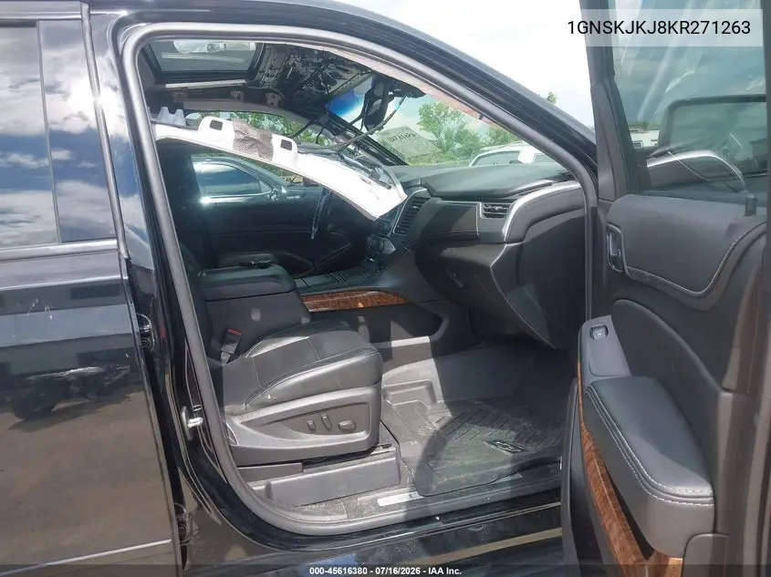 2019 Chevrolet Suburban Premier VIN: 1GNSKJKJ8KR271263 Lot: 45616380