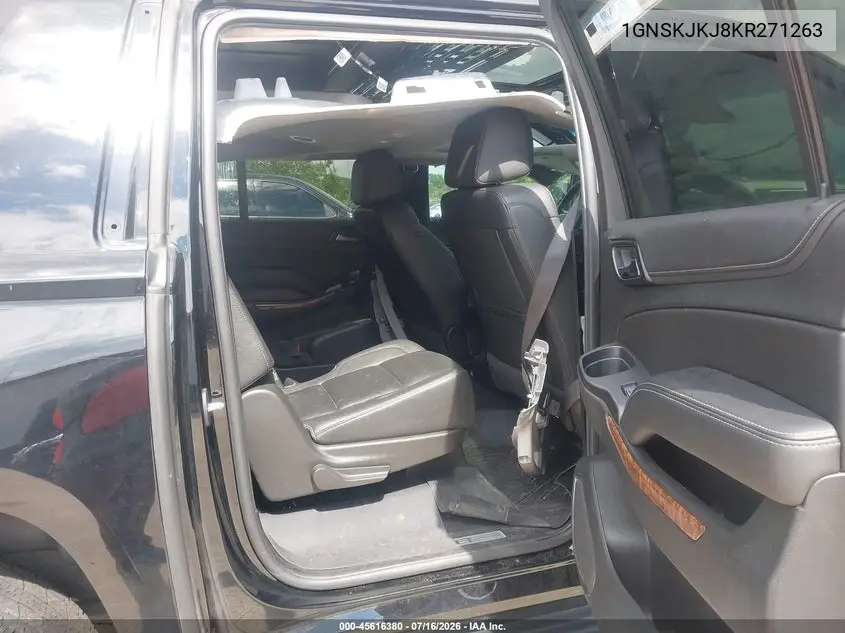 2019 Chevrolet Suburban Premier VIN: 1GNSKJKJ8KR271263 Lot: 45616380