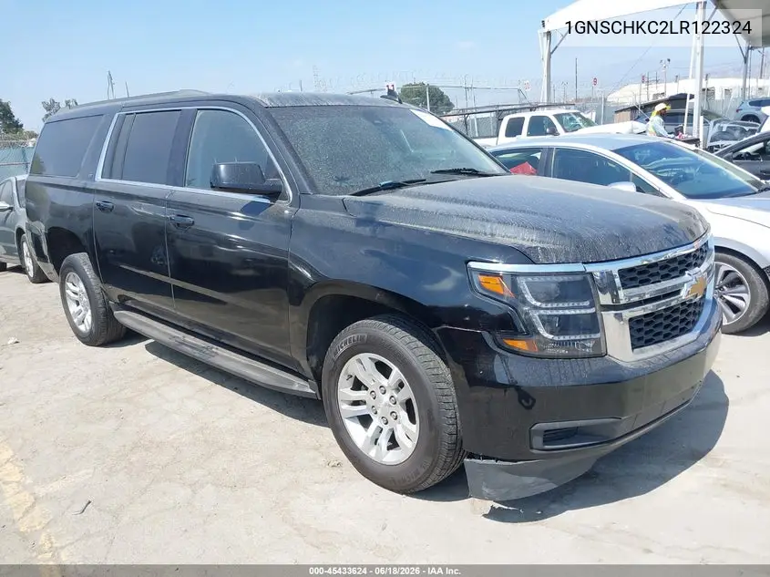 2020 Chevrolet Suburban 2Wd Lt VIN: 1GNSCHKC2LR122324 Lot: 45433624
