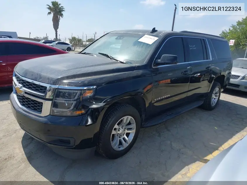 2020 Chevrolet Suburban 2Wd Lt VIN: 1GNSCHKC2LR122324 Lot: 45433624