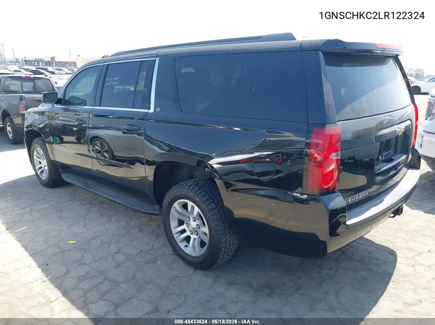 2020 Chevrolet Suburban 2Wd Lt VIN: 1GNSCHKC2LR122324 Lot: 45433624