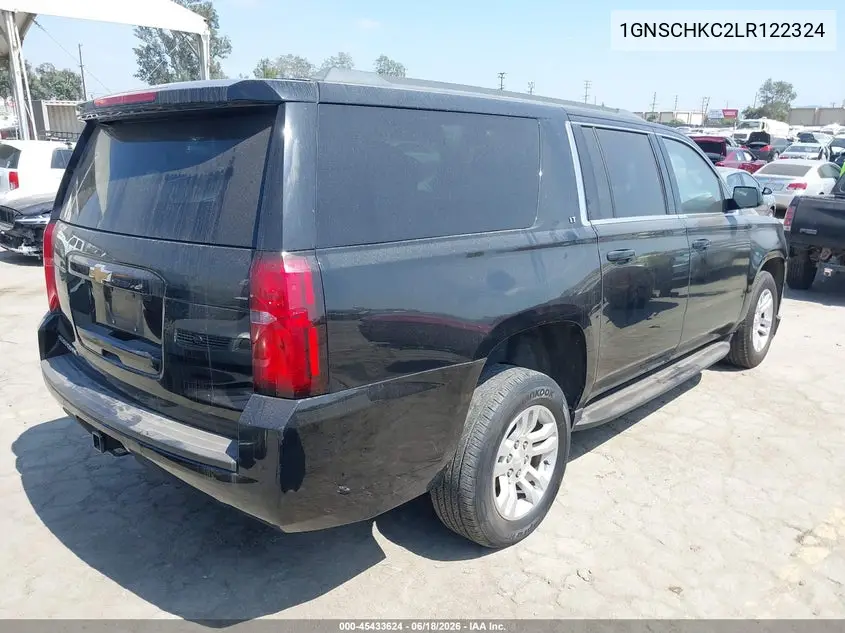 2020 Chevrolet Suburban 2Wd Lt VIN: 1GNSCHKC2LR122324 Lot: 45433624