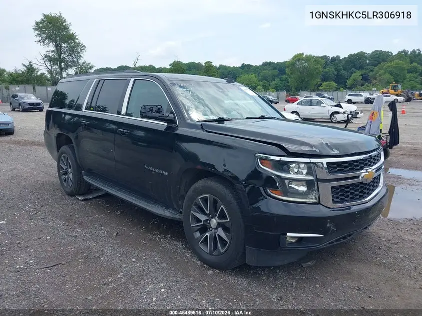 2020 Chevrolet Suburban 4Wd Lt VIN: 1GNSKHKC5LR306918 Lot: 45489516