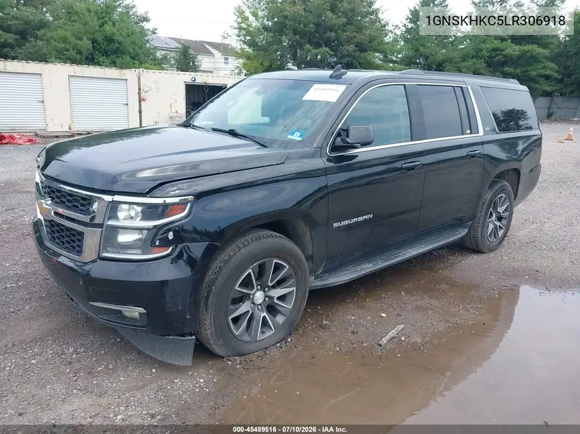 2020 Chevrolet Suburban 4Wd Lt VIN: 1GNSKHKC5LR306918 Lot: 45489516