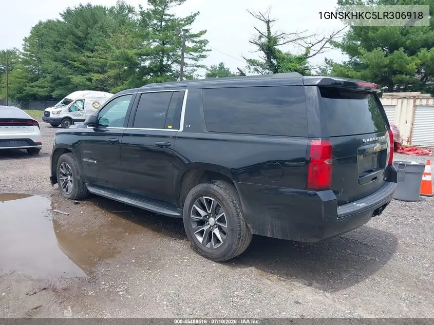 2020 Chevrolet Suburban 4Wd Lt VIN: 1GNSKHKC5LR306918 Lot: 45489516
