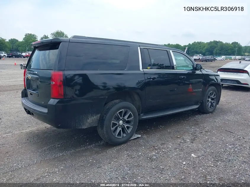 2020 Chevrolet Suburban 4Wd Lt VIN: 1GNSKHKC5LR306918 Lot: 45489516