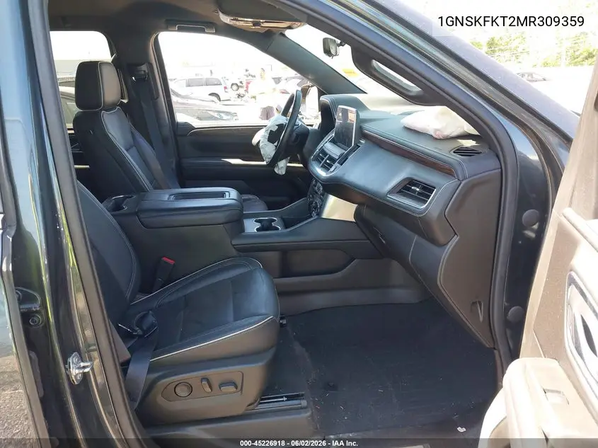 2021 Chevrolet Suburban 4Wd Premier VIN: 1GNSKFKT2MR309359 Lot: 45226918