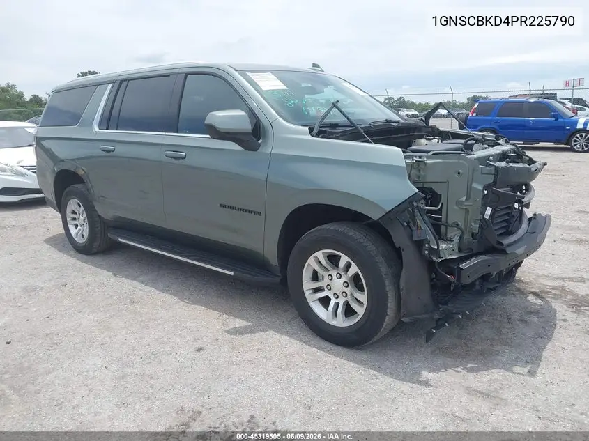 2023 Chevrolet Suburban 2Wd Ls VIN: 1GNSCBKD4PR225790 Lot: 45319505