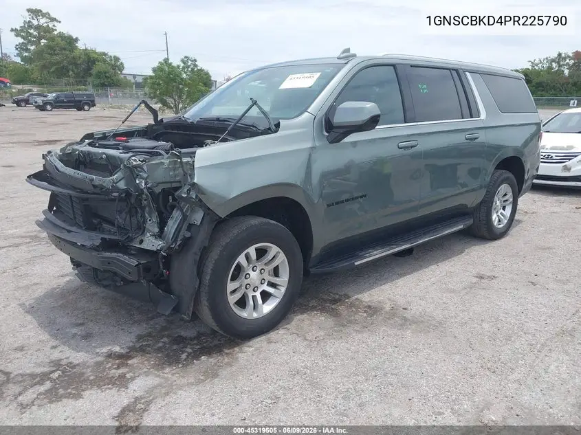 2023 Chevrolet Suburban 2Wd Ls VIN: 1GNSCBKD4PR225790 Lot: 45319505