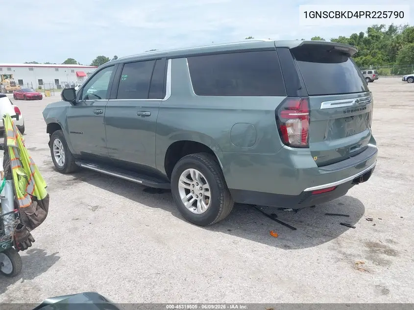 2023 Chevrolet Suburban 2Wd Ls VIN: 1GNSCBKD4PR225790 Lot: 45319505
