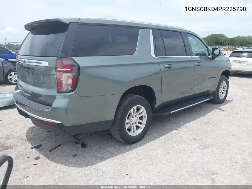 2023 Chevrolet Suburban 2Wd Ls VIN: 1GNSCBKD4PR225790 Lot: 45319505