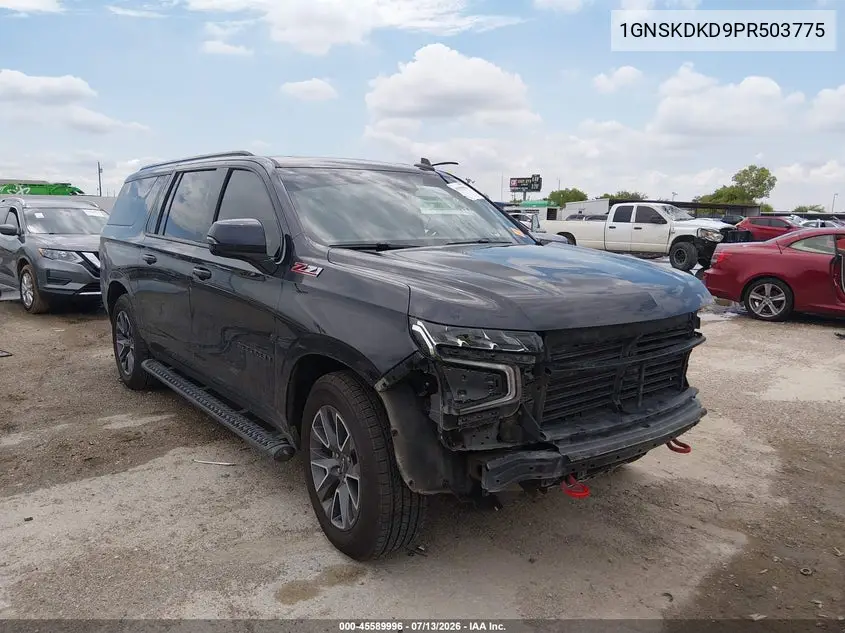 2023 Chevrolet Suburban 4Wd Z71 VIN: 1GNSKDKD9PR503775 Lot: 45589996