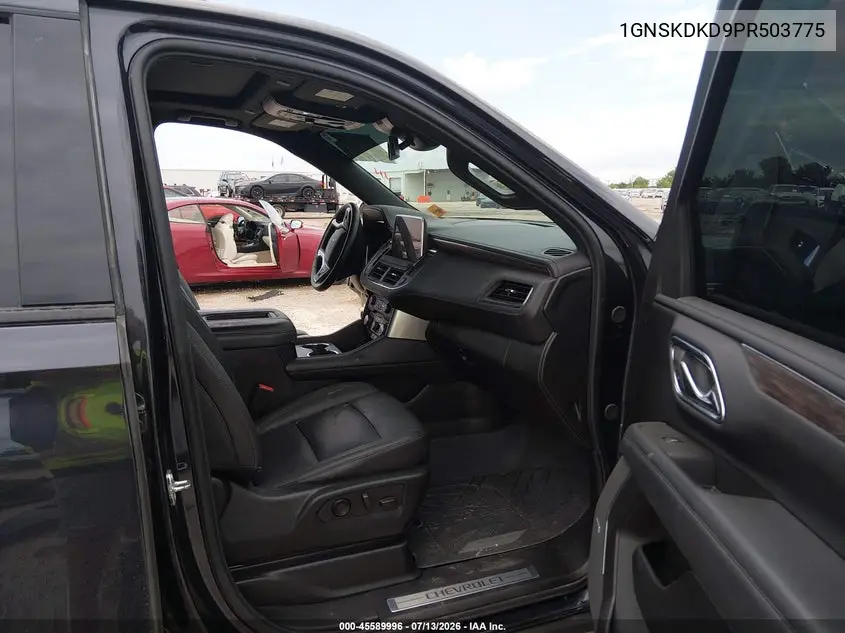 2023 Chevrolet Suburban 4Wd Z71 VIN: 1GNSKDKD9PR503775 Lot: 45589996
