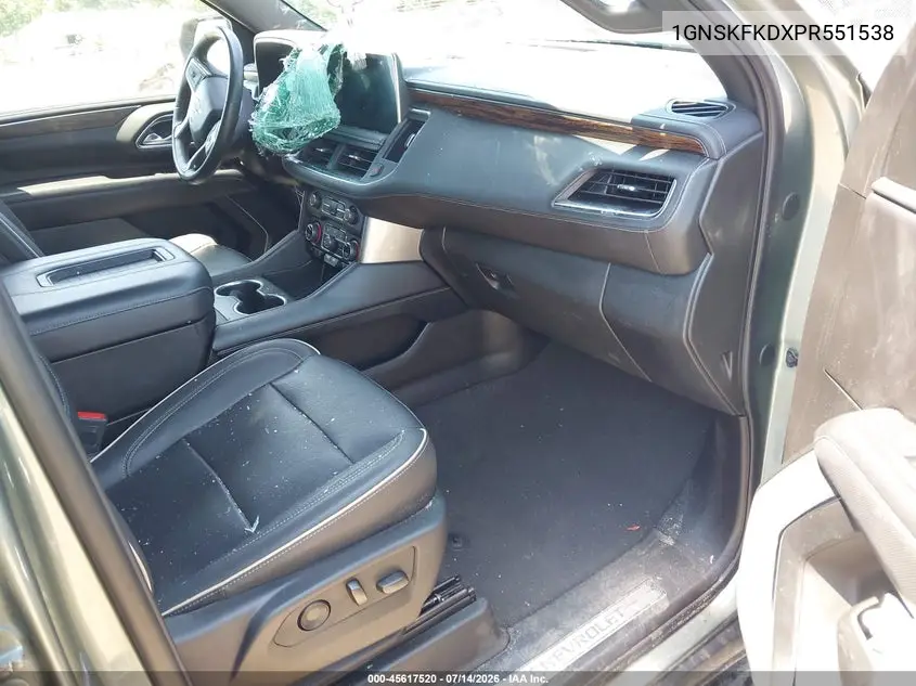 2023 Chevrolet Suburban 4Wd Premier VIN: 1GNSKFKDXPR551538 Lot: 45617520