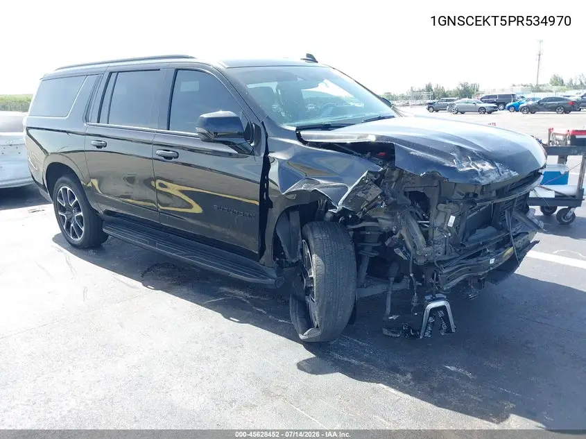 2023 Chevrolet Suburban 2Wd Rst VIN: 1GNSCEKT5PR534970 Lot: 45628452