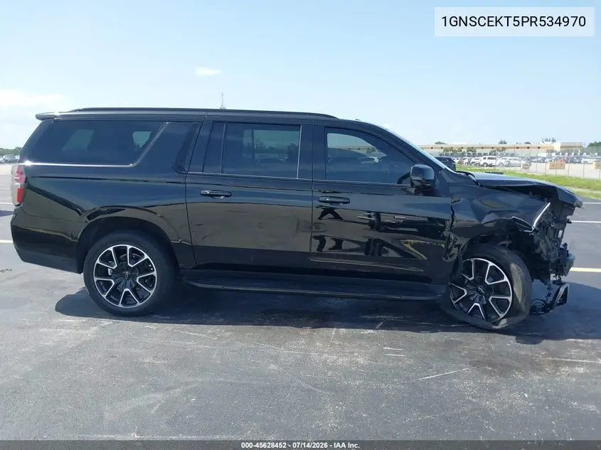 2023 Chevrolet Suburban 2Wd Rst VIN: 1GNSCEKT5PR534970 Lot: 45628452