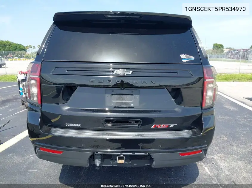 2023 Chevrolet Suburban 2Wd Rst VIN: 1GNSCEKT5PR534970 Lot: 45628452