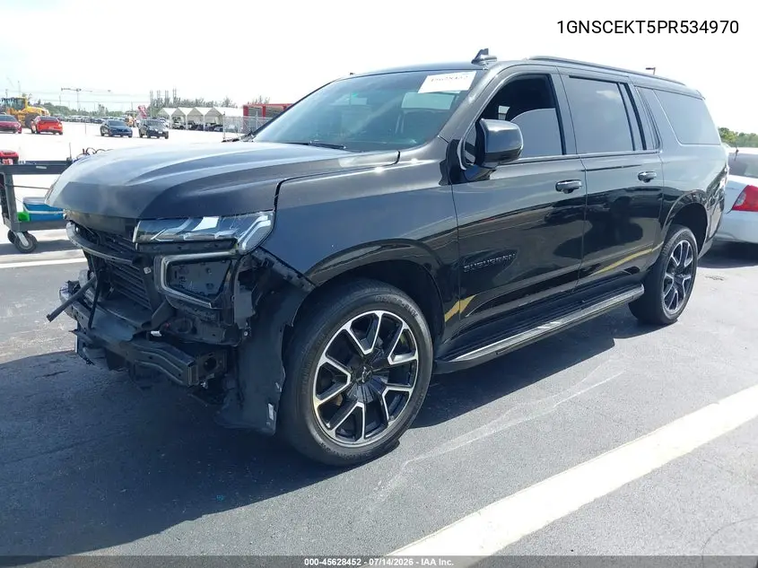 2023 Chevrolet Suburban 2Wd Rst VIN: 1GNSCEKT5PR534970 Lot: 45628452